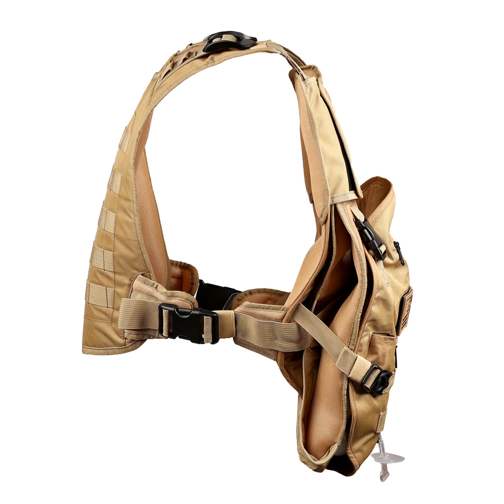 Tactical Tykes Mission Harness with Molle Straps & Sunshade