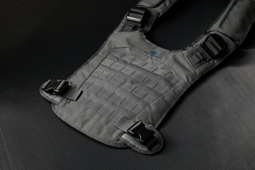 Tactical Tykes Mission Harness with Molle Straps & Sunshade