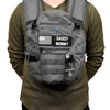 Tactical Tykes Mission Harness with Molle Straps & Sunshade