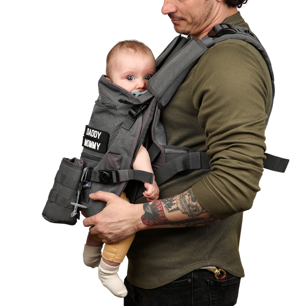 Tactical Tykes Mission Harness with Molle Straps & Sunshade