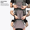 Tactical Tykes Baby Carrier with Molle Straps & Sunshade